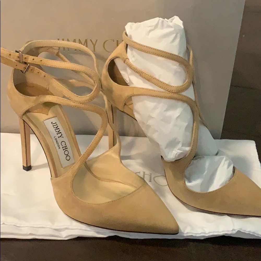 Jimmy Choo Lancer Heels - Picture 4 of 4
